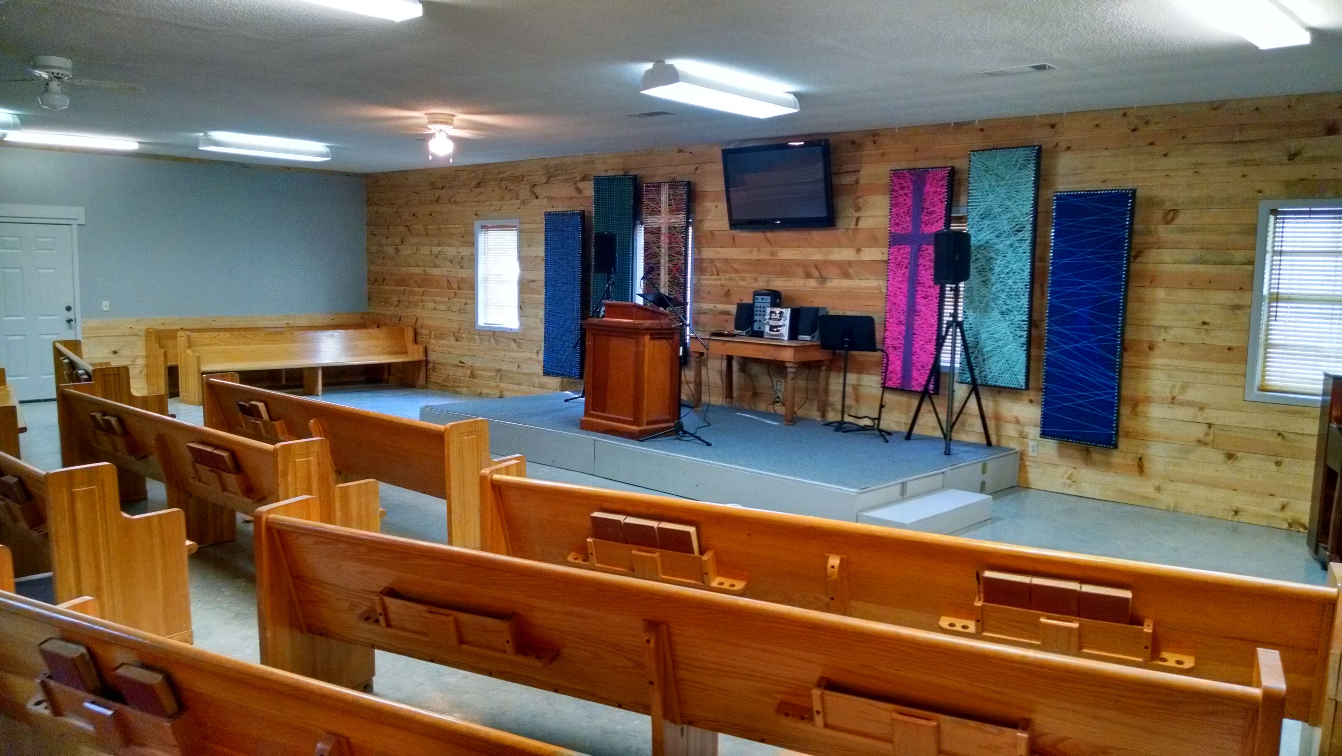 Indoor Chapel