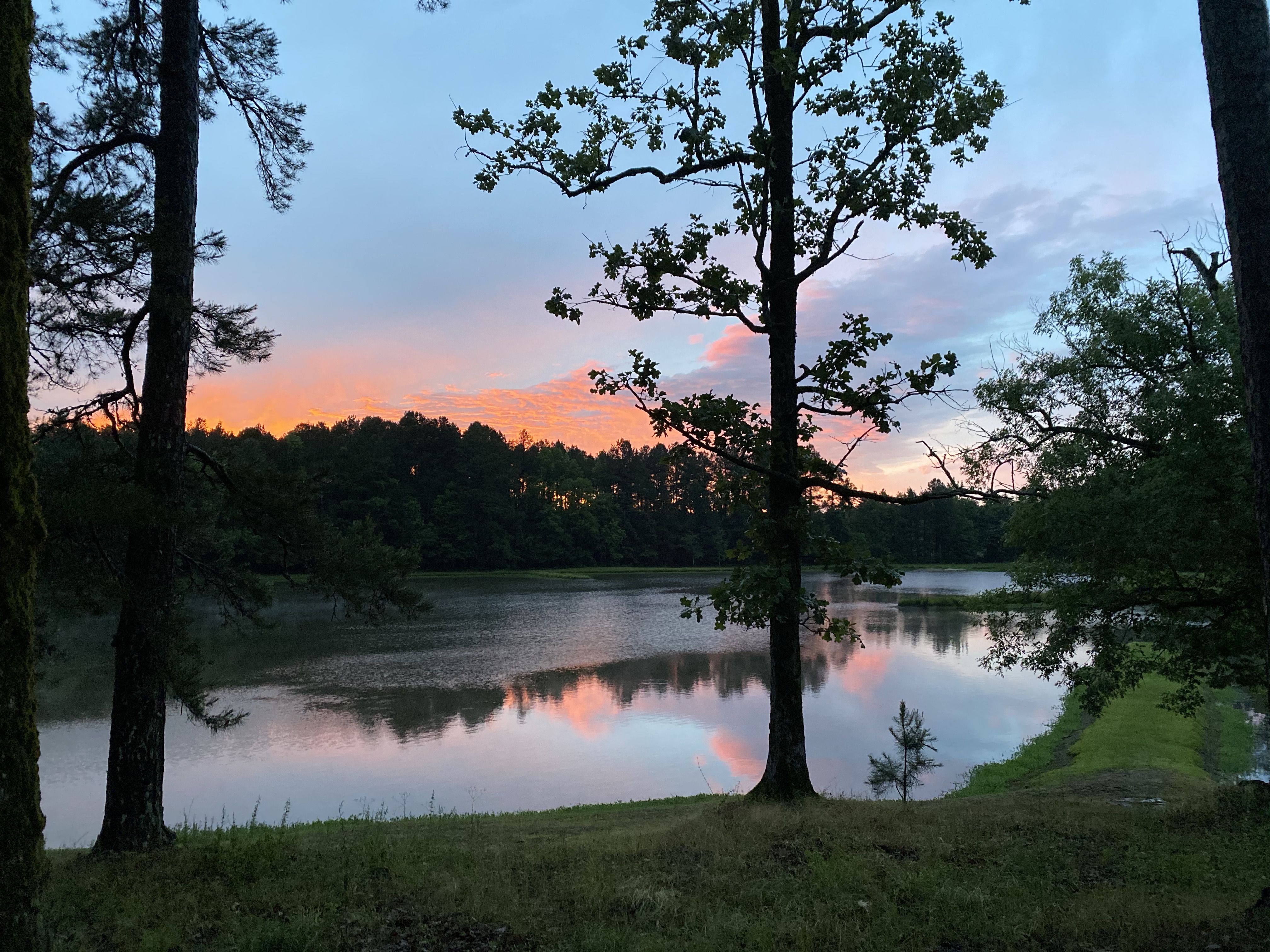 Glistening Lake